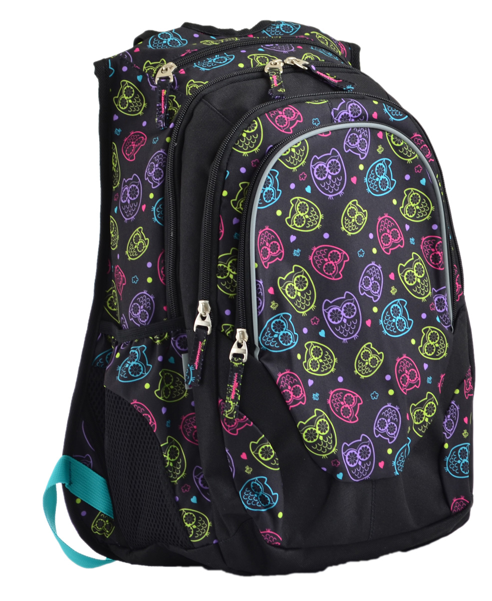 

Рюкзак молодежный Yes Т-27 OWLS 46 x 37 x 20 см