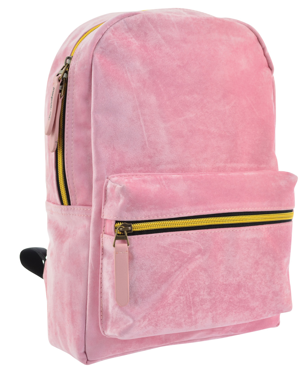 

Рюкзак женский Yes Weekend YW-21 Velour Marlin 33 x 23 x 8 см Розовый