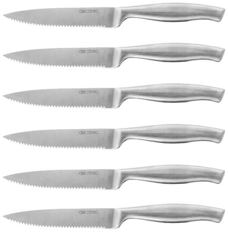 

Набор ножей Cecotec Pro Kit для мяса 6 предметов (CCTC-01025)