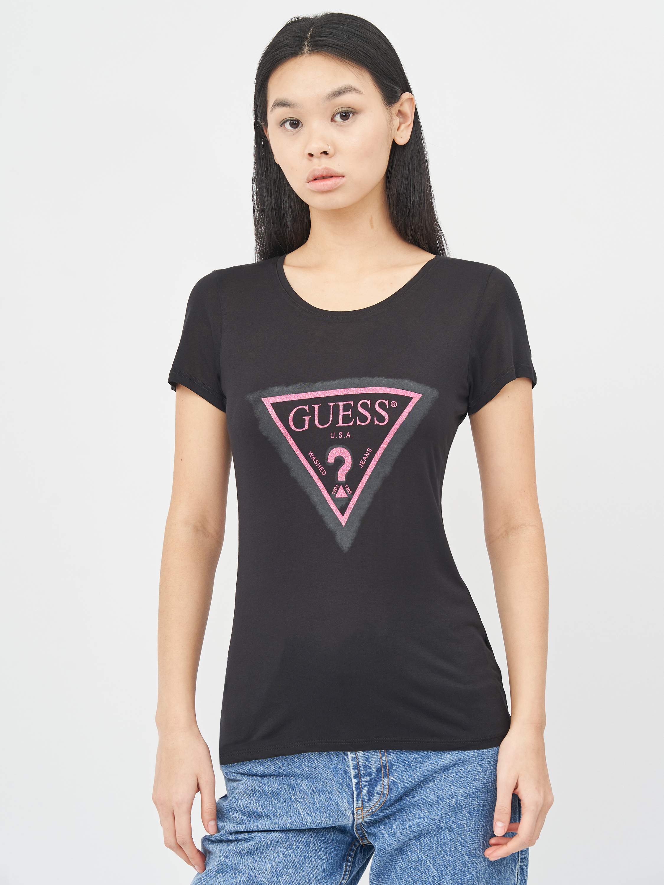 

Футболка Guess 9064.1 XS (40) Черная
