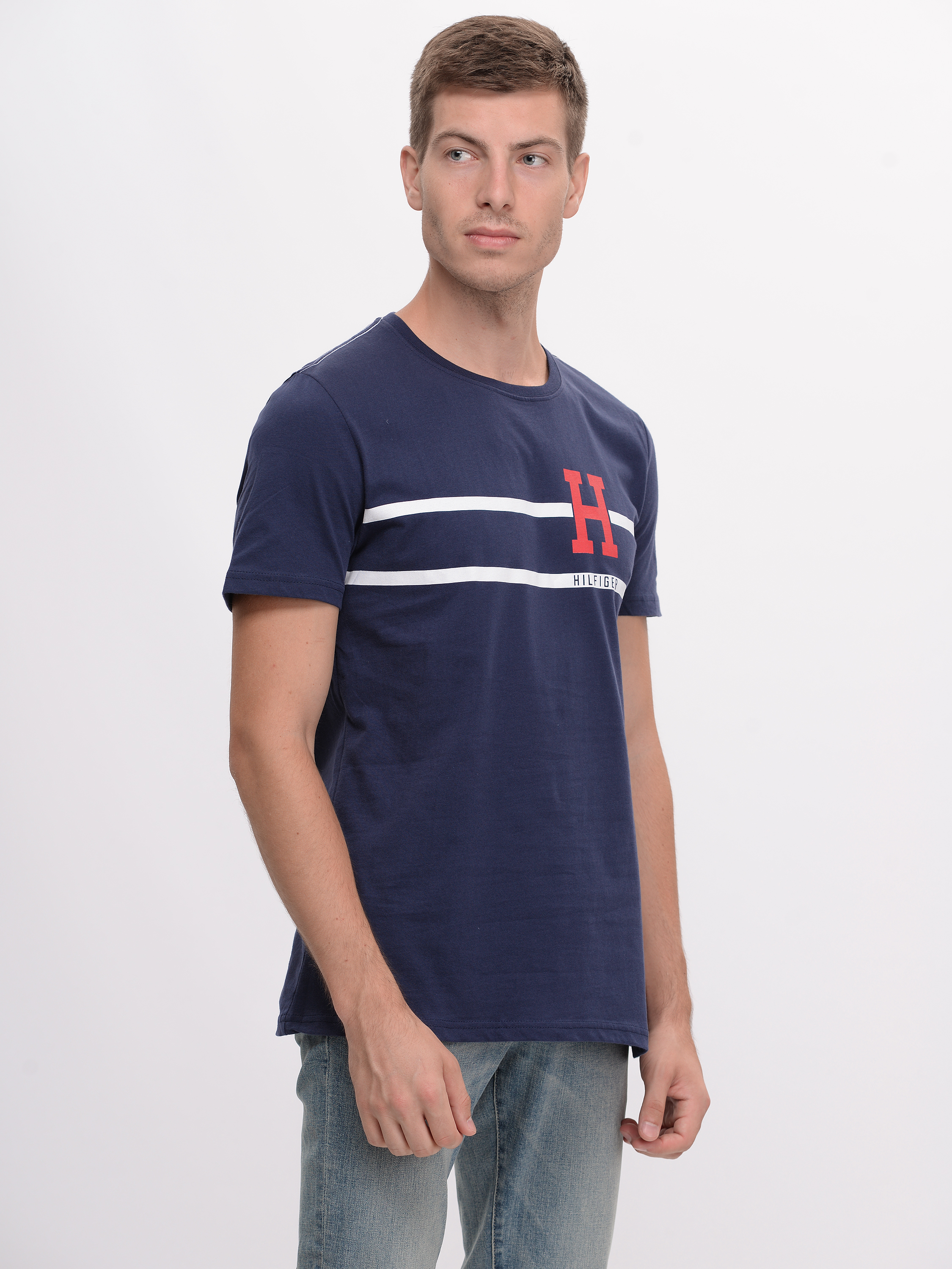 

Футболка Tommy Hilfiger 9514.4  (48) Синяя, Футболка Tommy Hilfiger 9514.4 L (48) Синяя