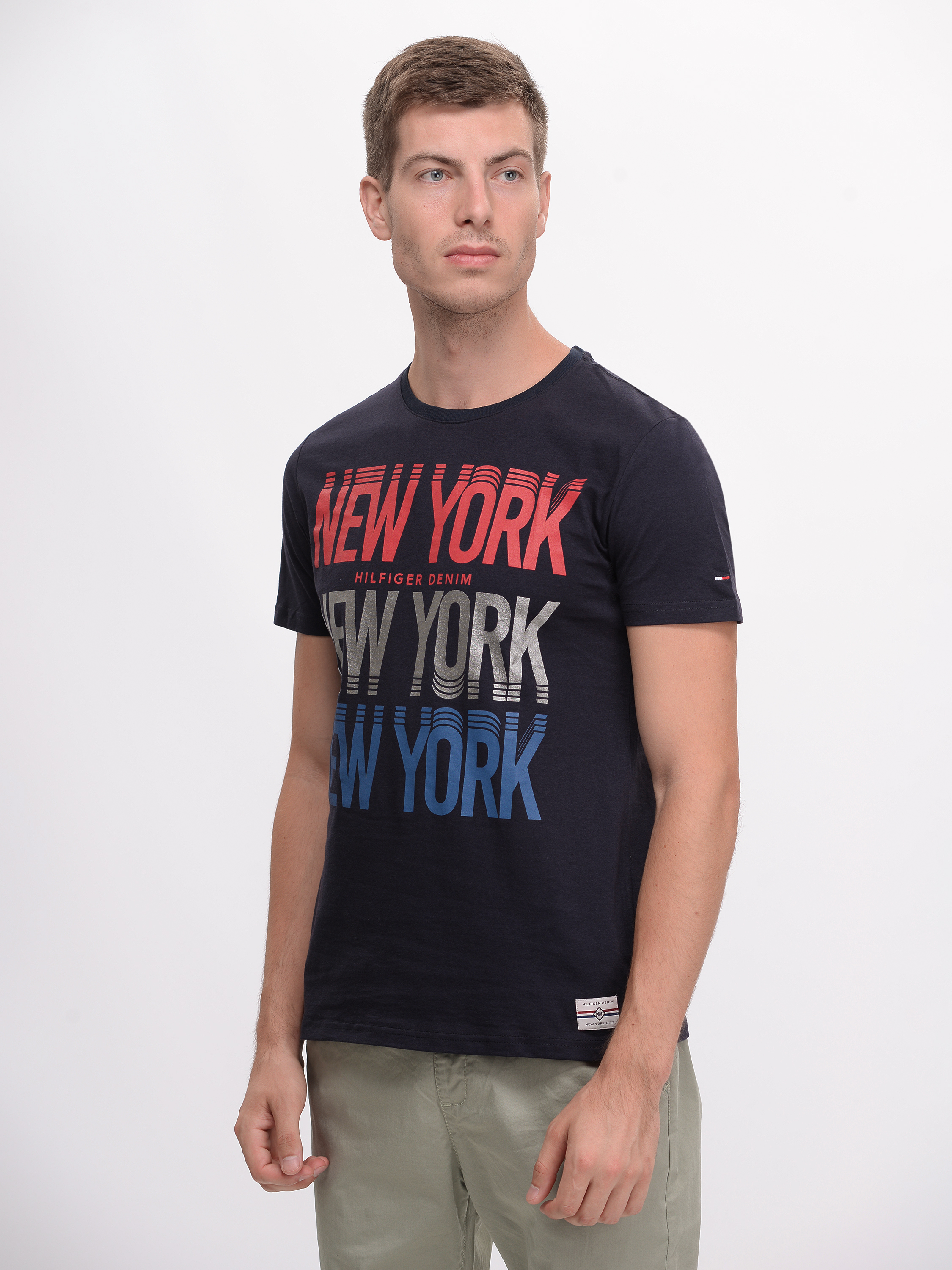 

Футболка Tommy Hilfiger 9521.1  (46) Темно-синяя, Футболка Tommy Hilfiger 9521.1 M (46) Темно-синяя