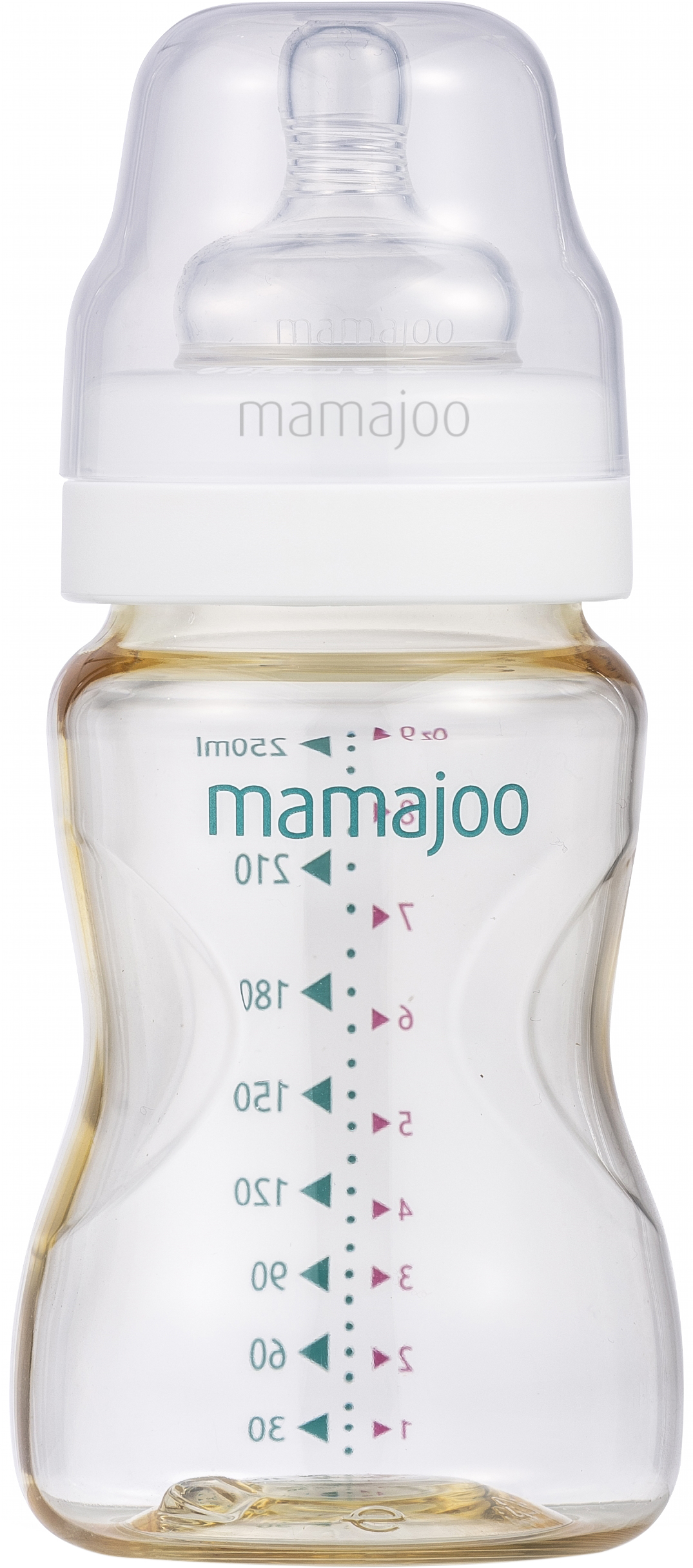 

Бутылочка для кормления Mamajoo Gold 250 мл (8697767121004)