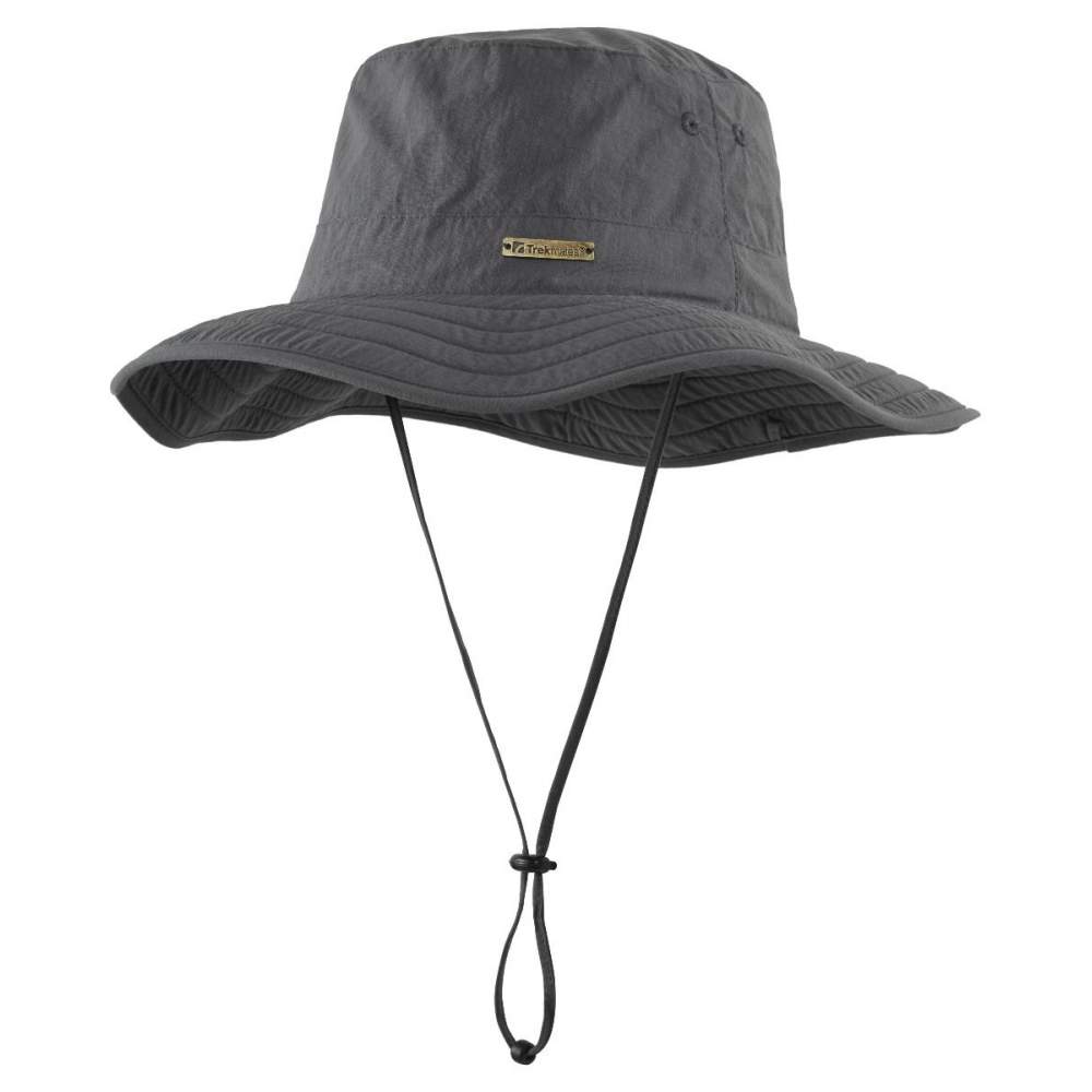 

Шляпа Trekmates Gobi Wide Brim Hat - S/M - серый (015.0734)