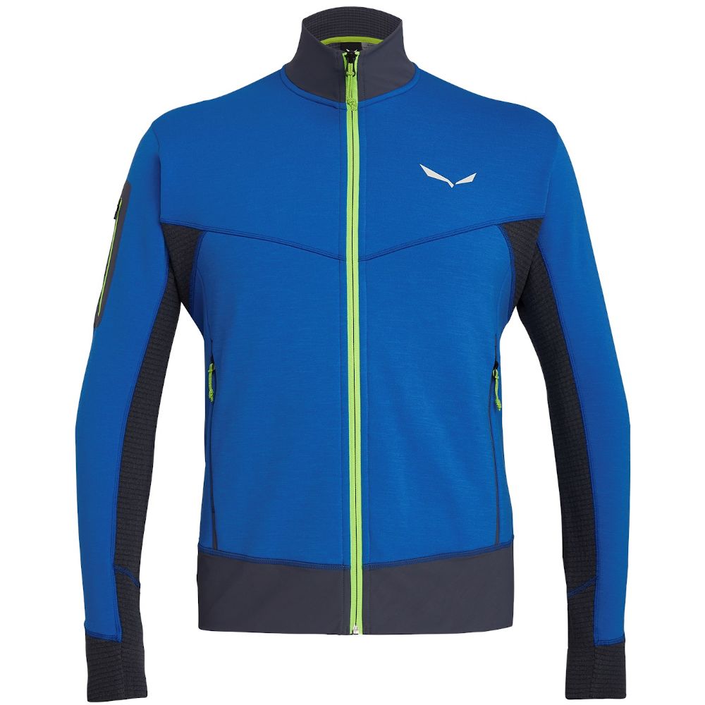 

Флис Salewa ORTLES STRETCH HYBRID M JKT 27167 8971 - 46/S - синий (013.002.7735)