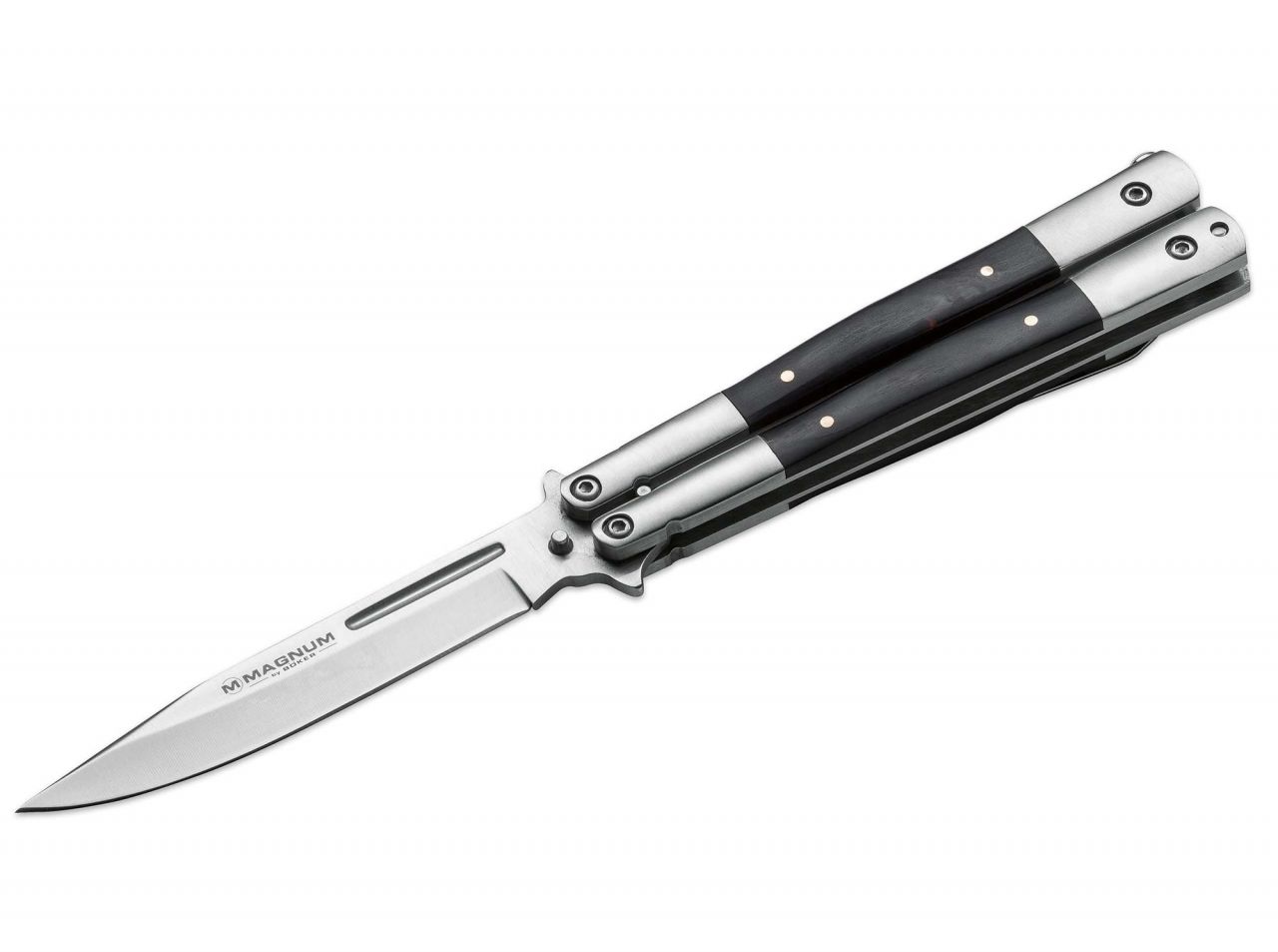 

Карманный нож Boker Magnum Balisong Wood (2373.07.42)