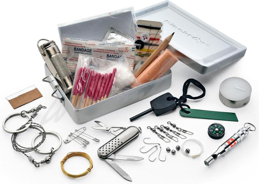 

Набор для выживания Fox Parang Survival Kit (1753.02.64)