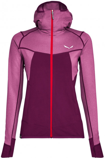 

Спортивная кофта Salewa Puez Hybrid Pl W Fz 27389 6879 44/38/L Фиолетовая (013.002.7568)