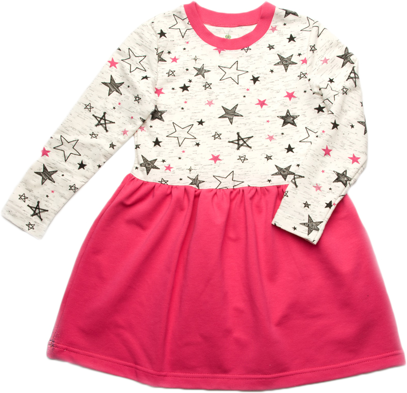 

Платье Модный карапуз 03-00819 134 см Малиновое (4823562881902)