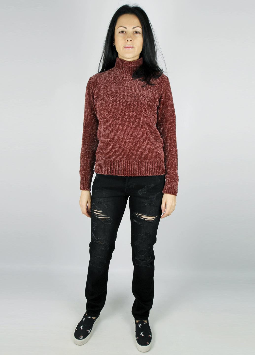 

Джинси H&M 0450841 28/32 чорний