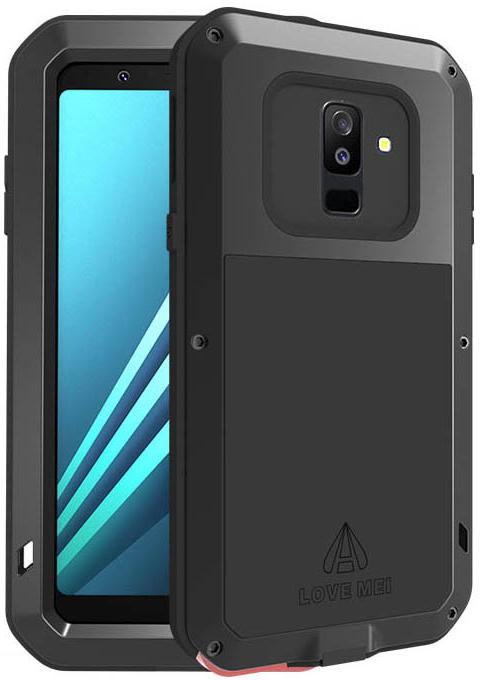 

Панель Love Mei Powerful для Samsung Galaxy A6 SM-A600 Black