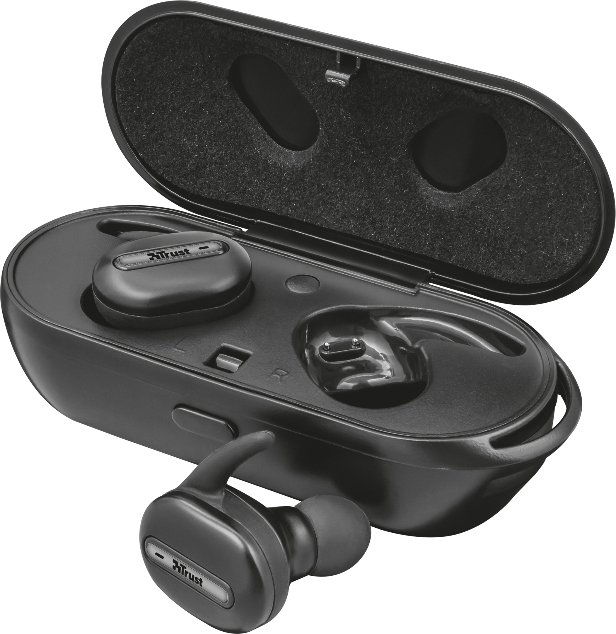 

Наушники Trust Duet2 True Wireless Earbuds Black (22864)