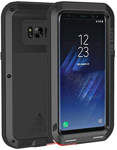 

Панель Love Mei Powerful для Samsung Galaxy S8+ SM-G955 Black