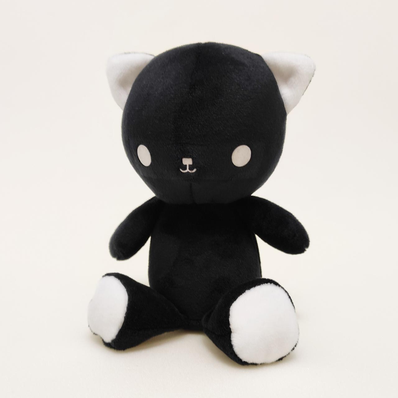 

Мягкая игрушка Strekoza котенок Малыш Айси 21см фиолетовый