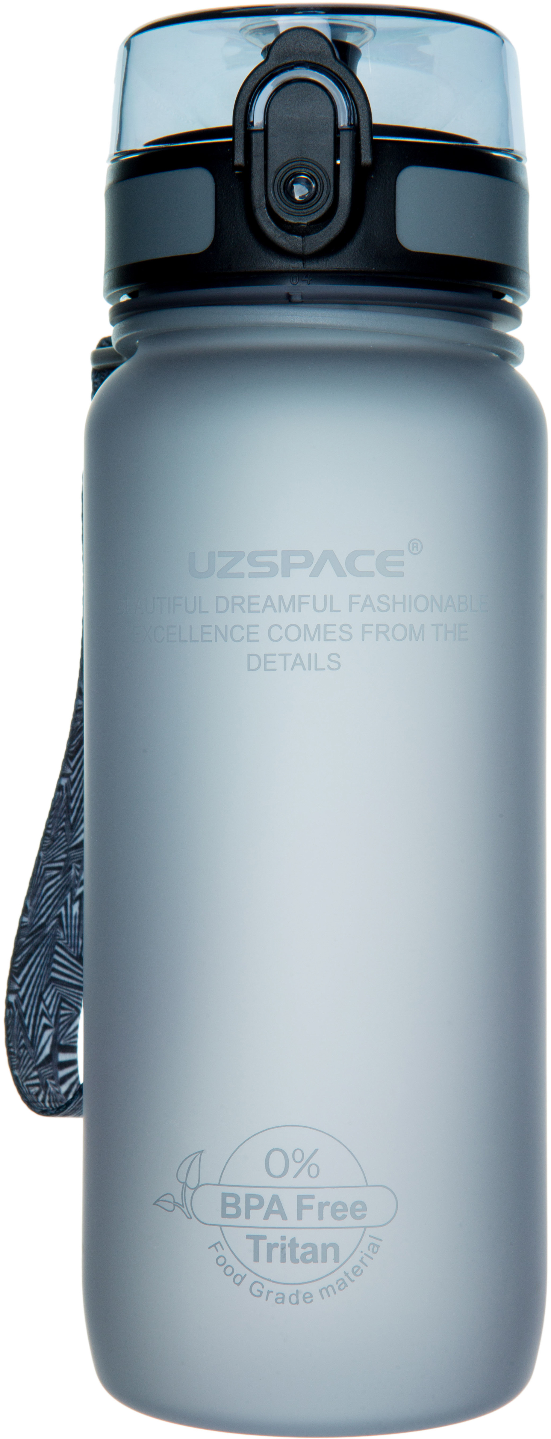 

Фляга для воды Uzspace Frosted 650 мл Розовая (6955482370957)