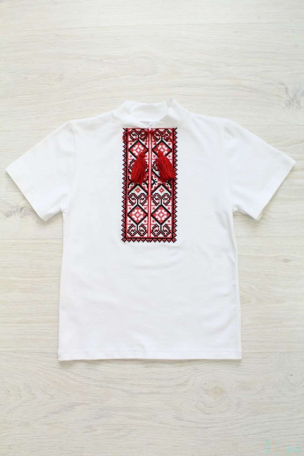 

Футболка Bimbissimi 128 см Красный