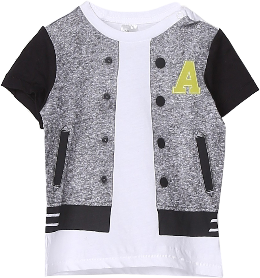 

Футболка H&M 5157486 74 см Разноцветная
