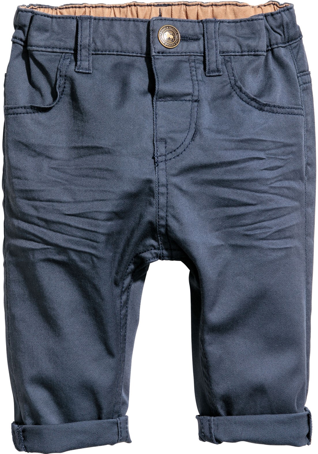 

Брюки H&M 5654907 80 см Темно-синие