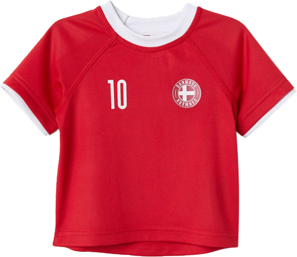 

Футболка H&M 6131707 74 см Красная