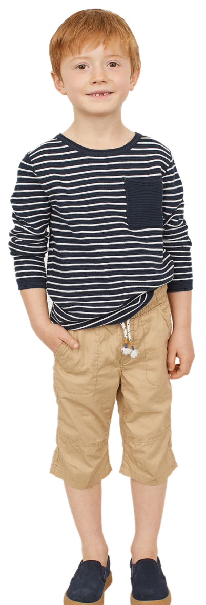 

Шорты H&M 6656898 92 см Бежевые