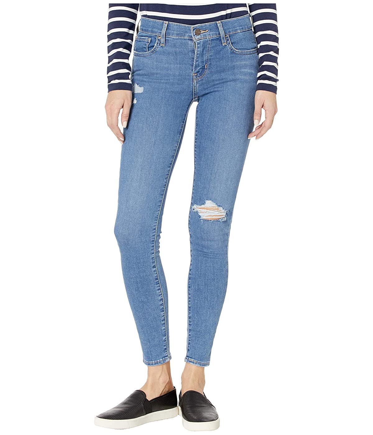 Джинсы Levi's 710 Super Skinny Quebec Breeze, 34W 32L (11080457) от ...