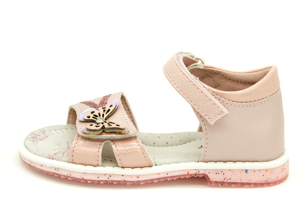 

Босоножки Bessky 28 (18,5 см) Розовый (HL343-3 pink 28 (18,5 см))