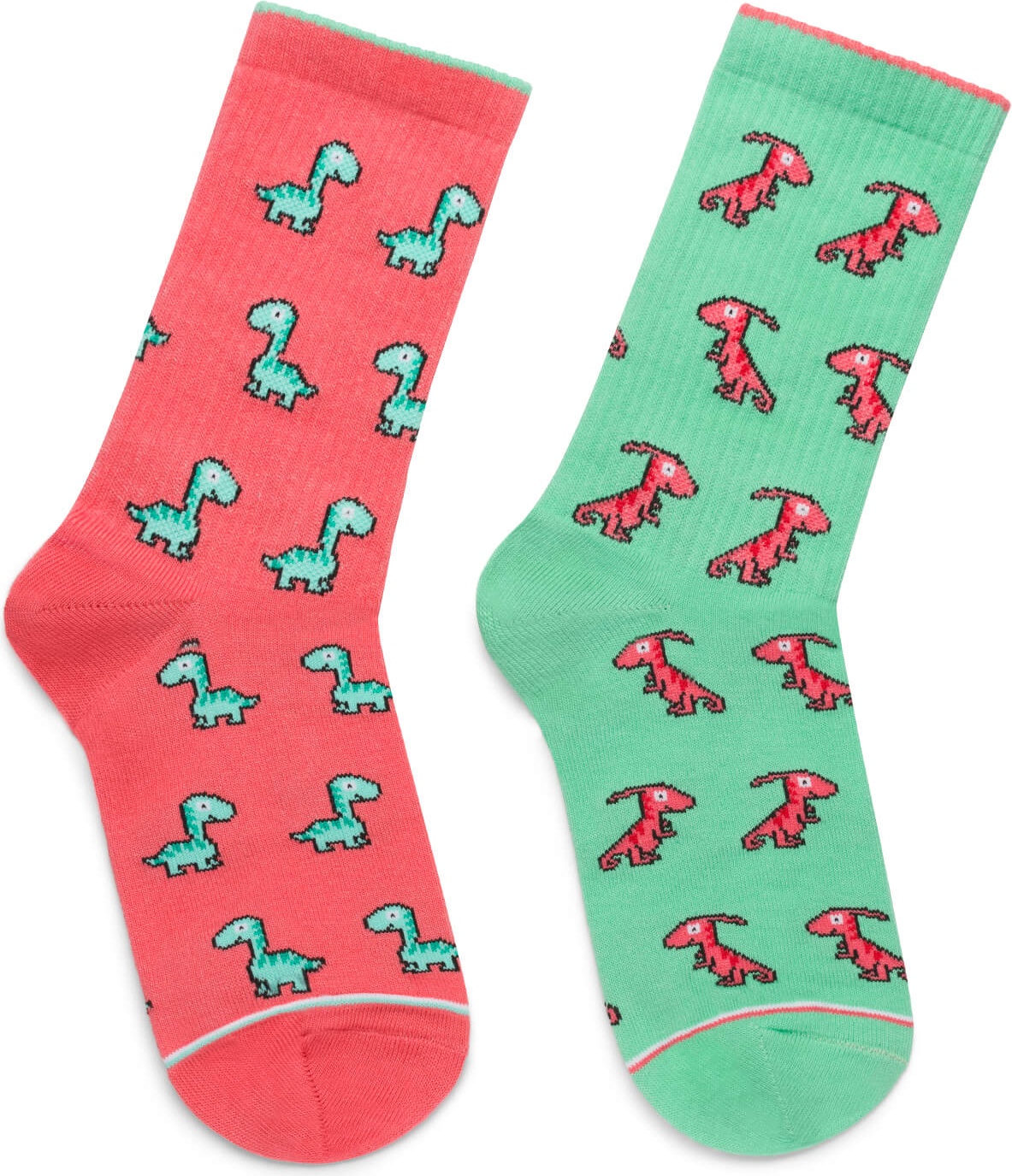 

Носки Ded Noskar' Peach Dino 36-40 Разноцветные