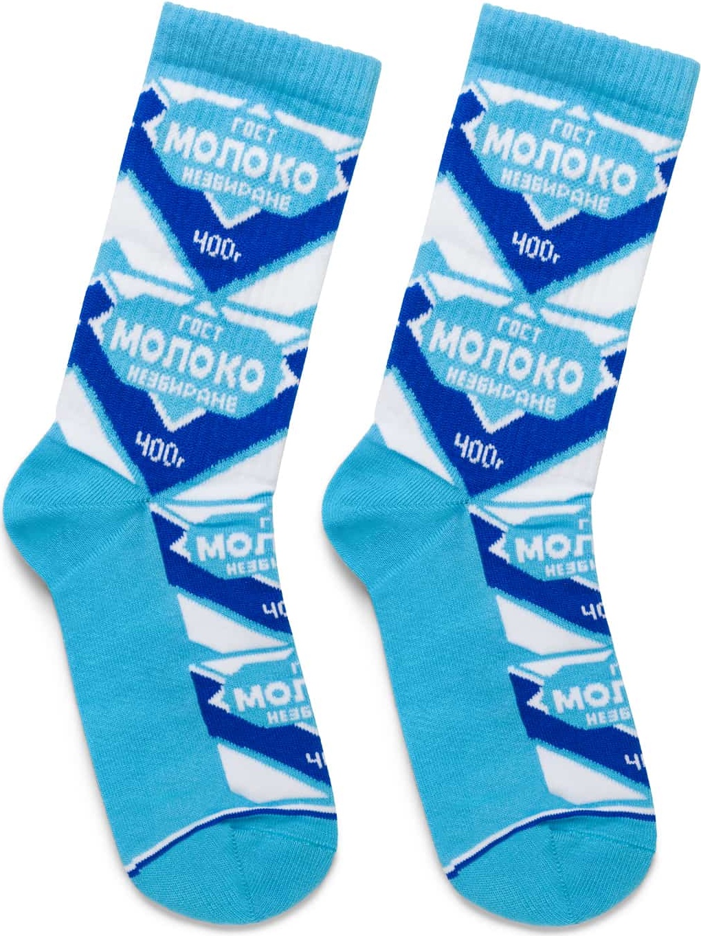 

Носки Ded Noskar' Сгущенка 36-40 Голубые