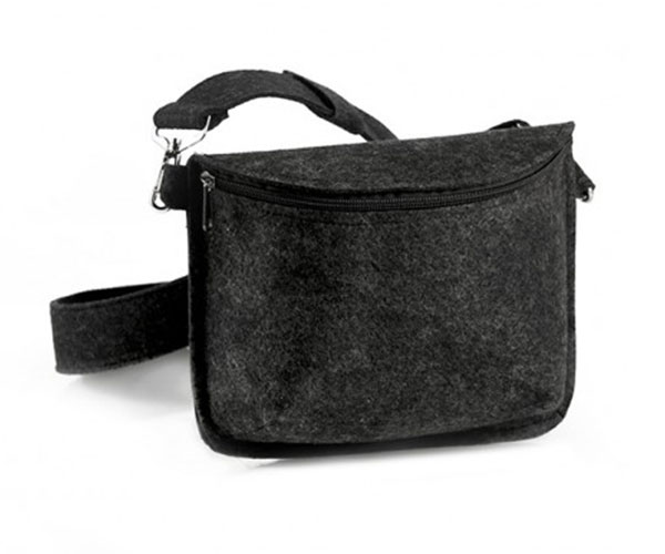 

Сумка FeltFabricDesign из войлока черная ВМ33