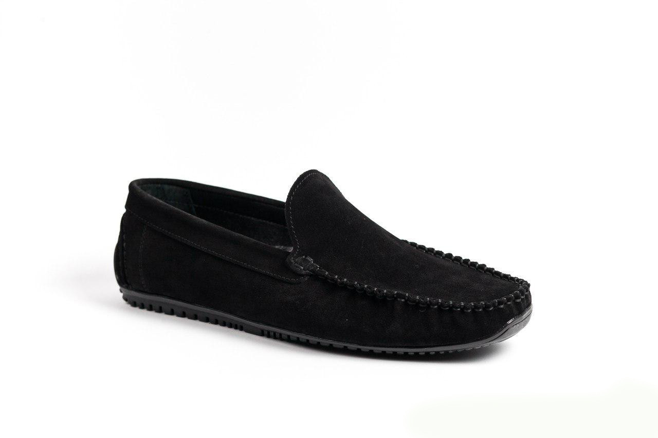 

Мокасини замшеві Prime Shoes S7 45 чорні