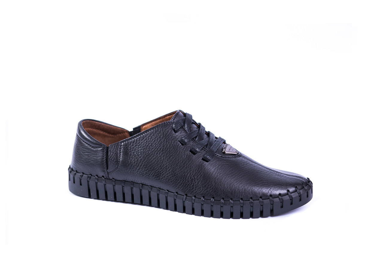 

Мокасини Prime Shoes S28 42 чорні