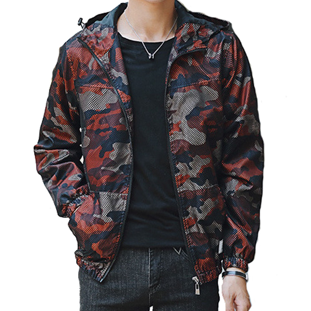 

Ветровка No Brand 784935 44 (XL) Красный