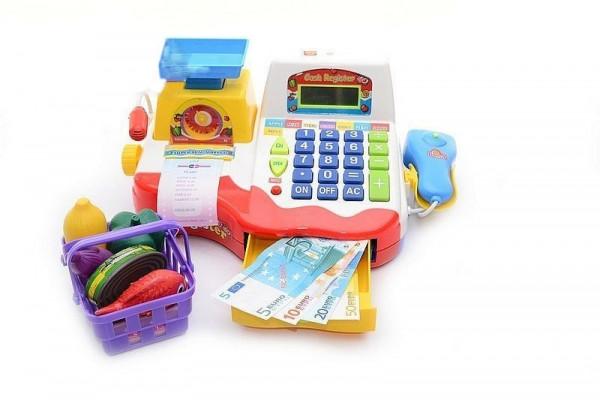 

Кассовый аппарат Play Smart 7162 "Мини касса"
