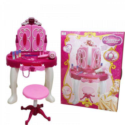 

Столик туалетный со стулом XIONG CHENG (008-19) (19220)