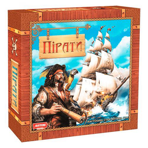 

Настольная игра Пираты Artos games (20826) (18343)