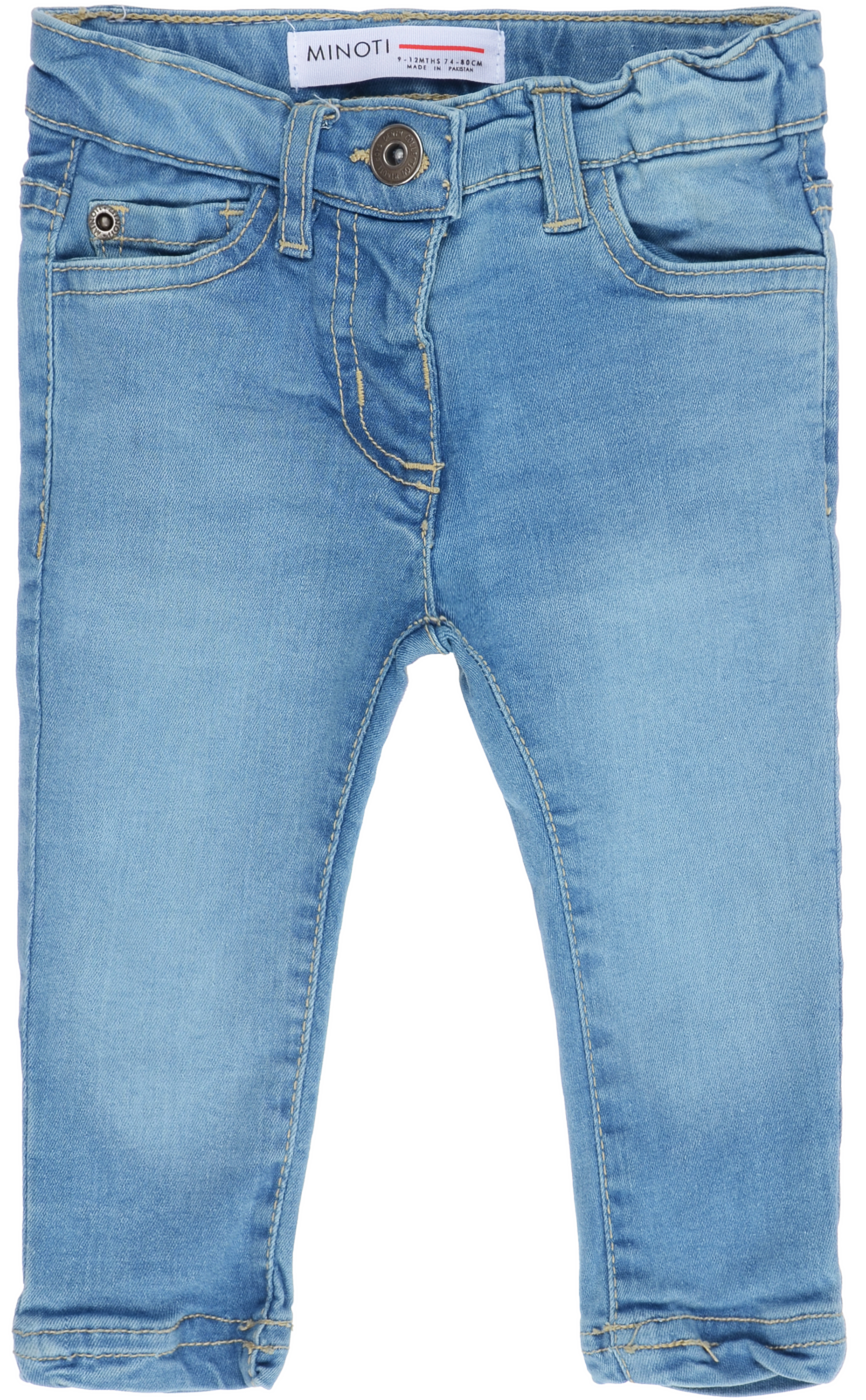 

Джинсы Minoti Tg Skdenim 2 8959 74-80 см Голубые (5056228692553)