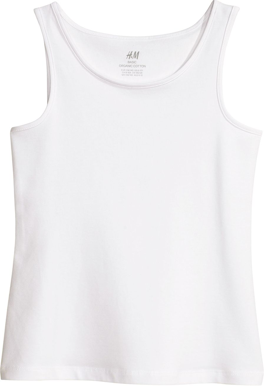 

Майка H&M 6284258 158-164 см Белая