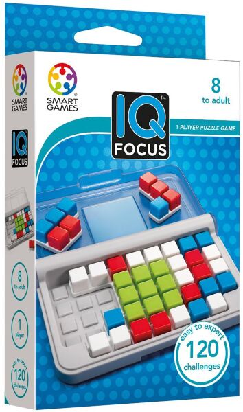 

Настольная игра SmartGames IQ Фокус (SG 422 UKR)