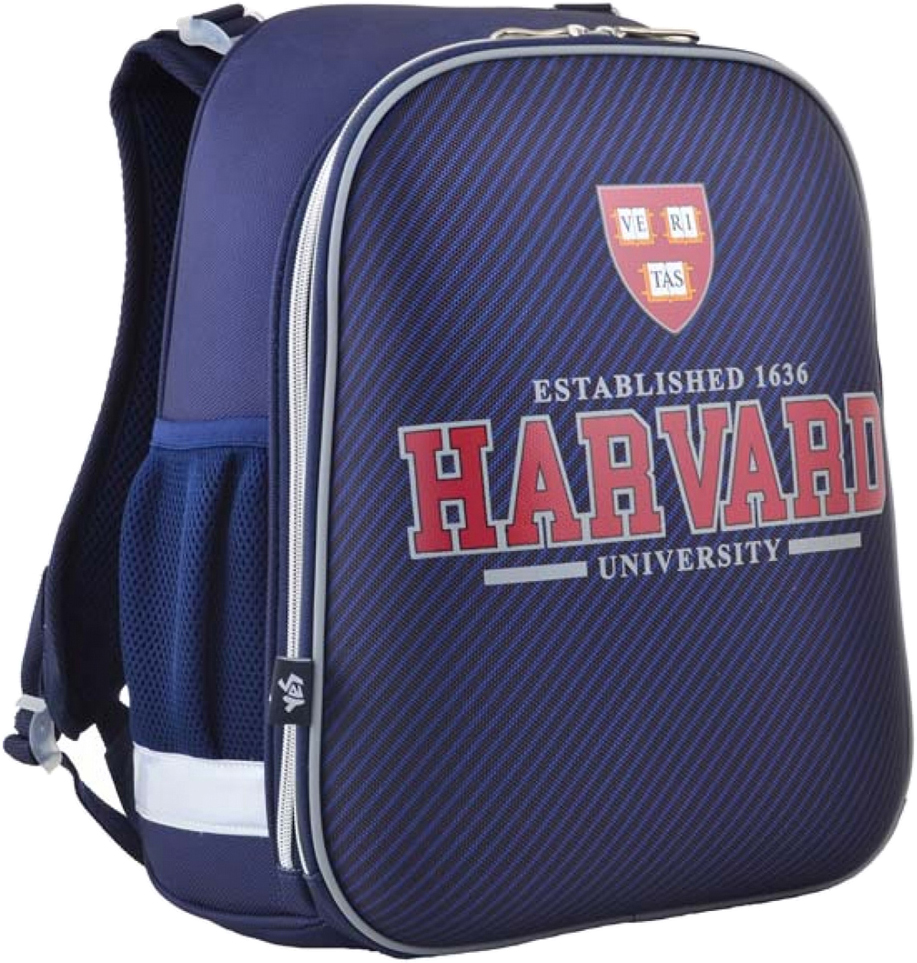 

Рюкзак школьный каркасный 1 Вересня H-12-2 Harvard 38x29x15 см для мальчиков (554607)