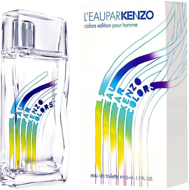 Акція на Туалетная вода для мужчин Kenzo L'Eau Par Colors Pour Homme 50 мл (3274870001307) від Rozetka UA