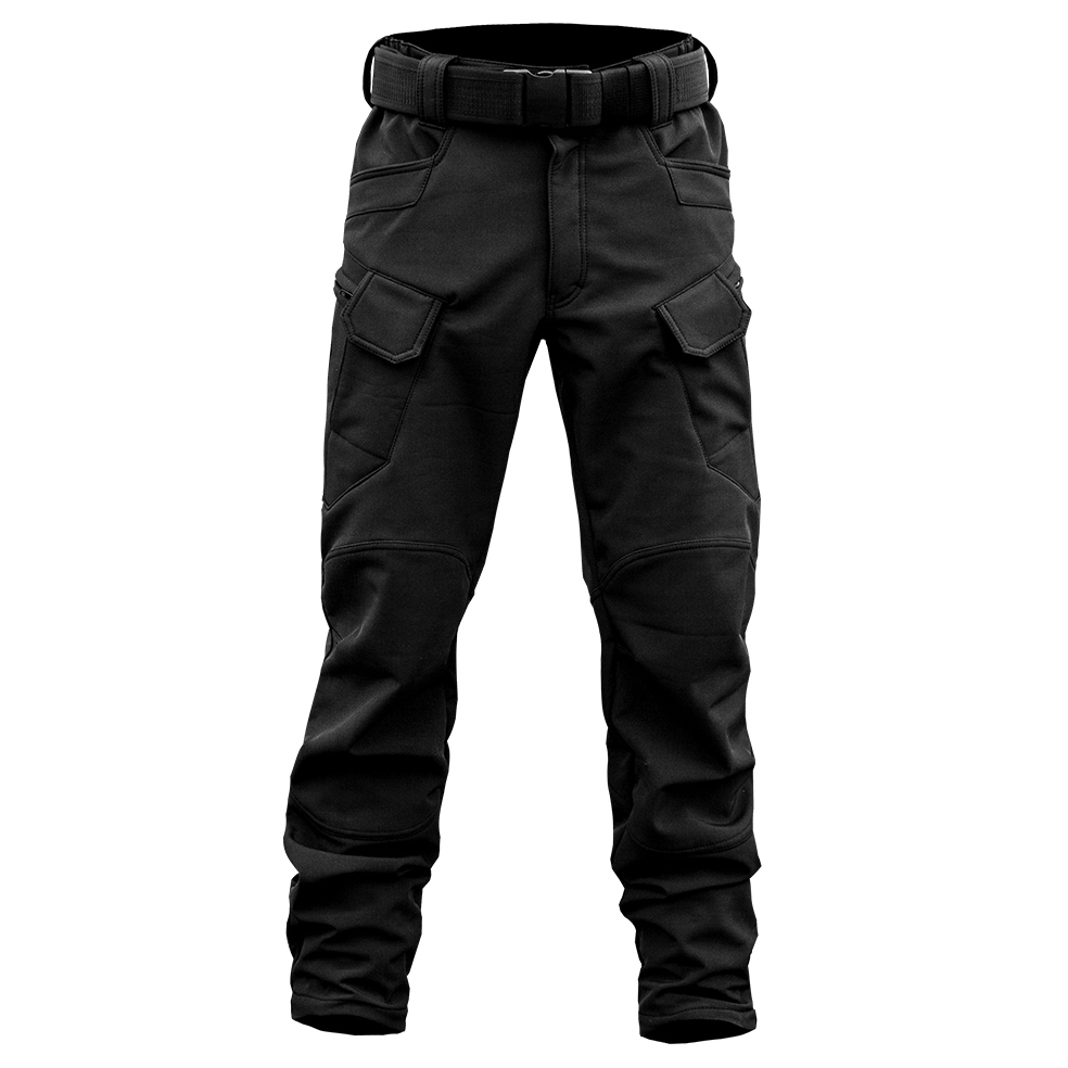 

Брюки SoftShell DIVISION BLACK. Армолайн. S