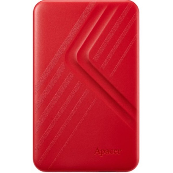 

HDD ext 2.5" USB 2.0TB Apacer AC236 Red (AP2TBAC236R-1)