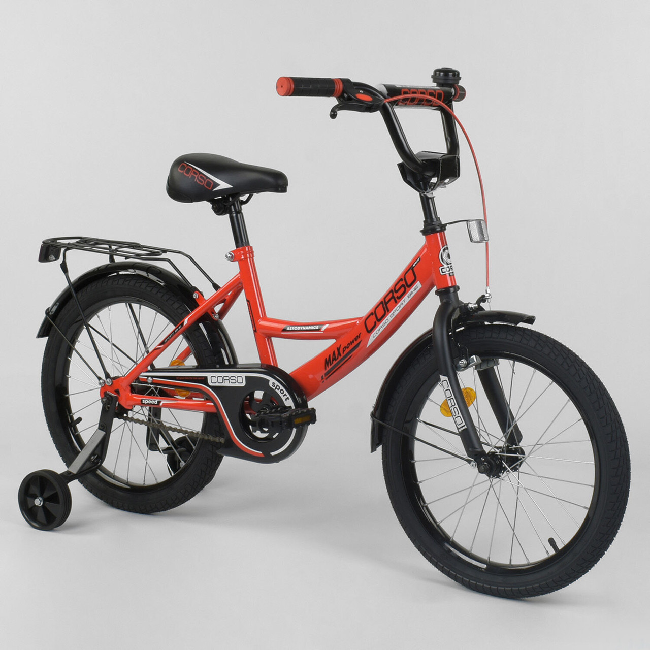 

Велосипед CORSO CL-18R6030 (18 дюймов)