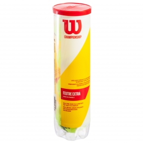 

Мяч для большого тенниса WILSON WRT110000 CHAMPIONSHIP EXTRA DUTY (TRE00202)