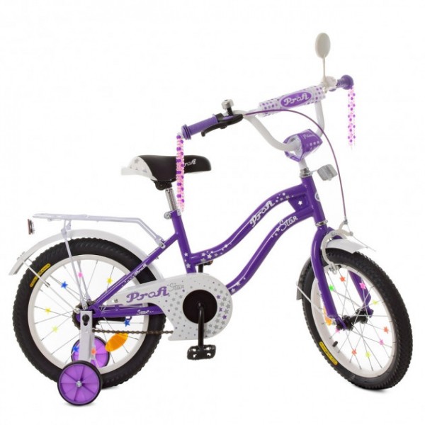 

Велосипед PROFI Star 18" XD1893 Purple (MAN00149)
