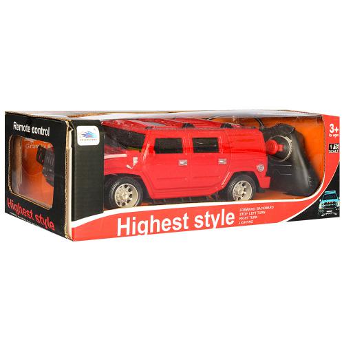 

Машинки на радиоуправлении Джип Bambi HS3130 Красный (BI00001359)