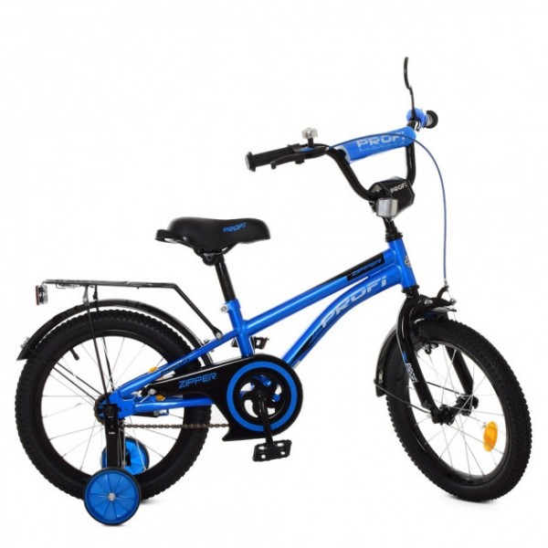 

Велосипед PROFI Zipper 18" Blue (MAN00154)