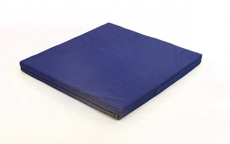 

Мат спортивный Тент 1x1м x 8см UR C-3540 Zelart Blue (PS01262)