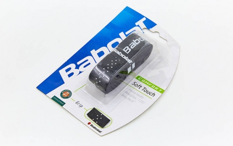

Обмотка на ручку ракетки теннис,сквош,бадминтон Grip BABOLAT 670015-145 SOFT TOUCH (TRE00216)
