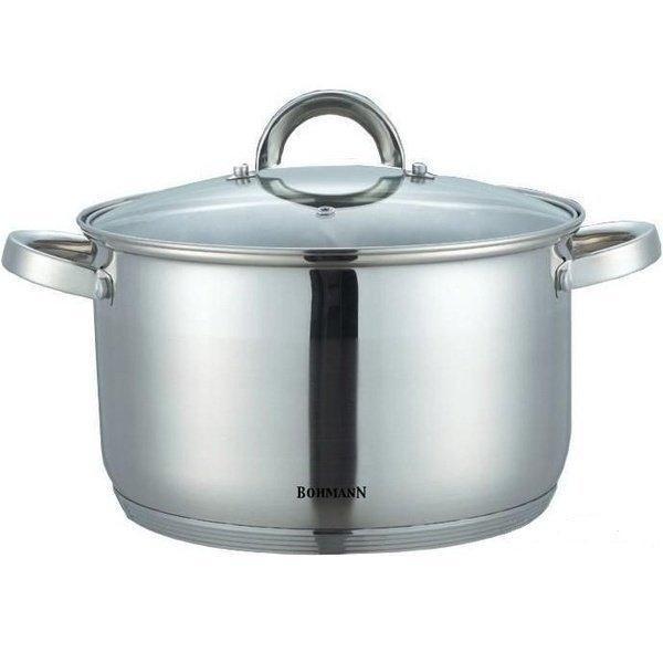 

Кастрюля Bohmann 26 см. 7 л BH 1426